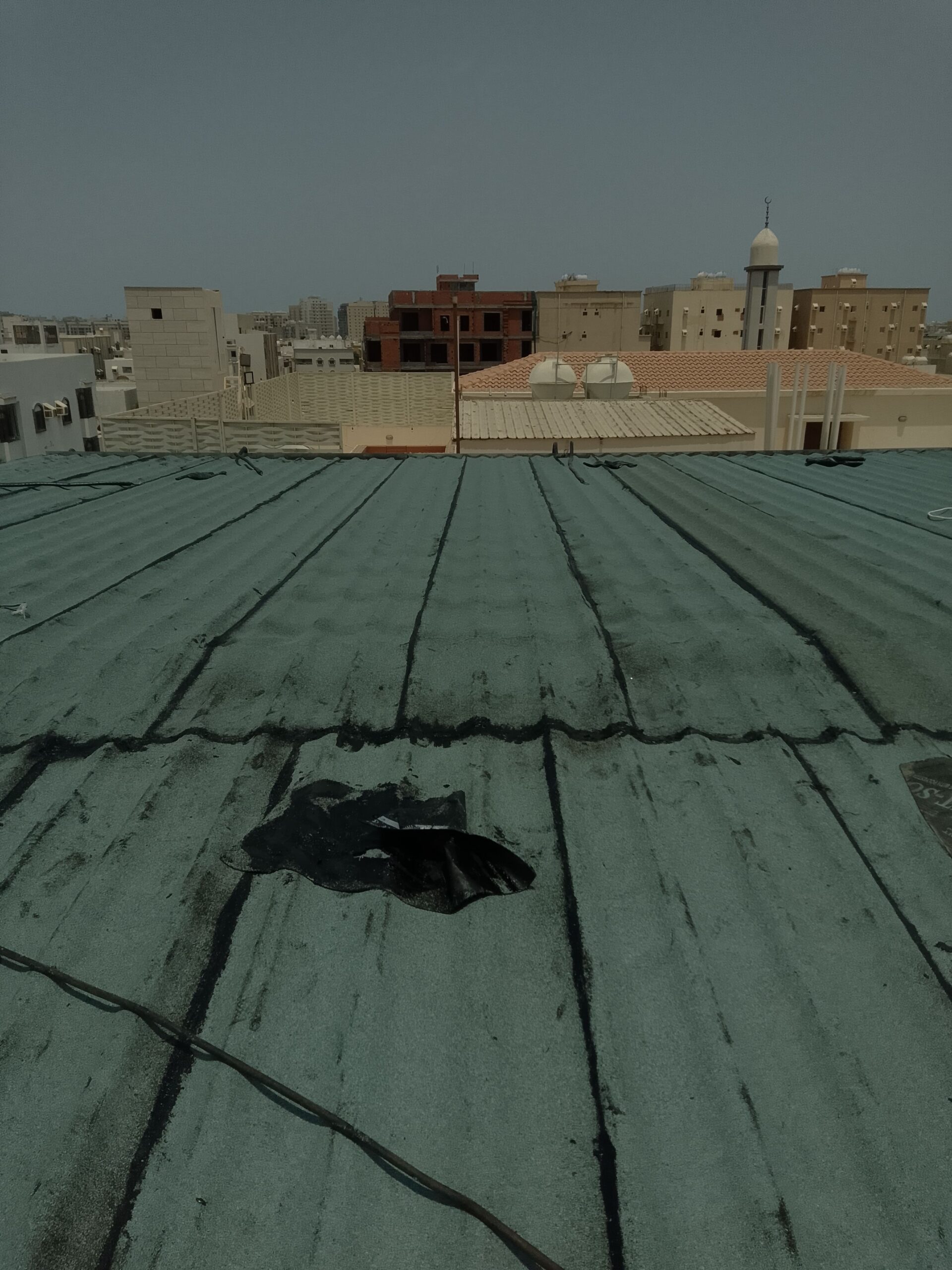 مظلات سواتر هناجر ساندويش وسمنت
