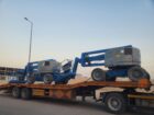 سقالات كهربائية للإيجار مان لفت سيزر لفت رافعات شو