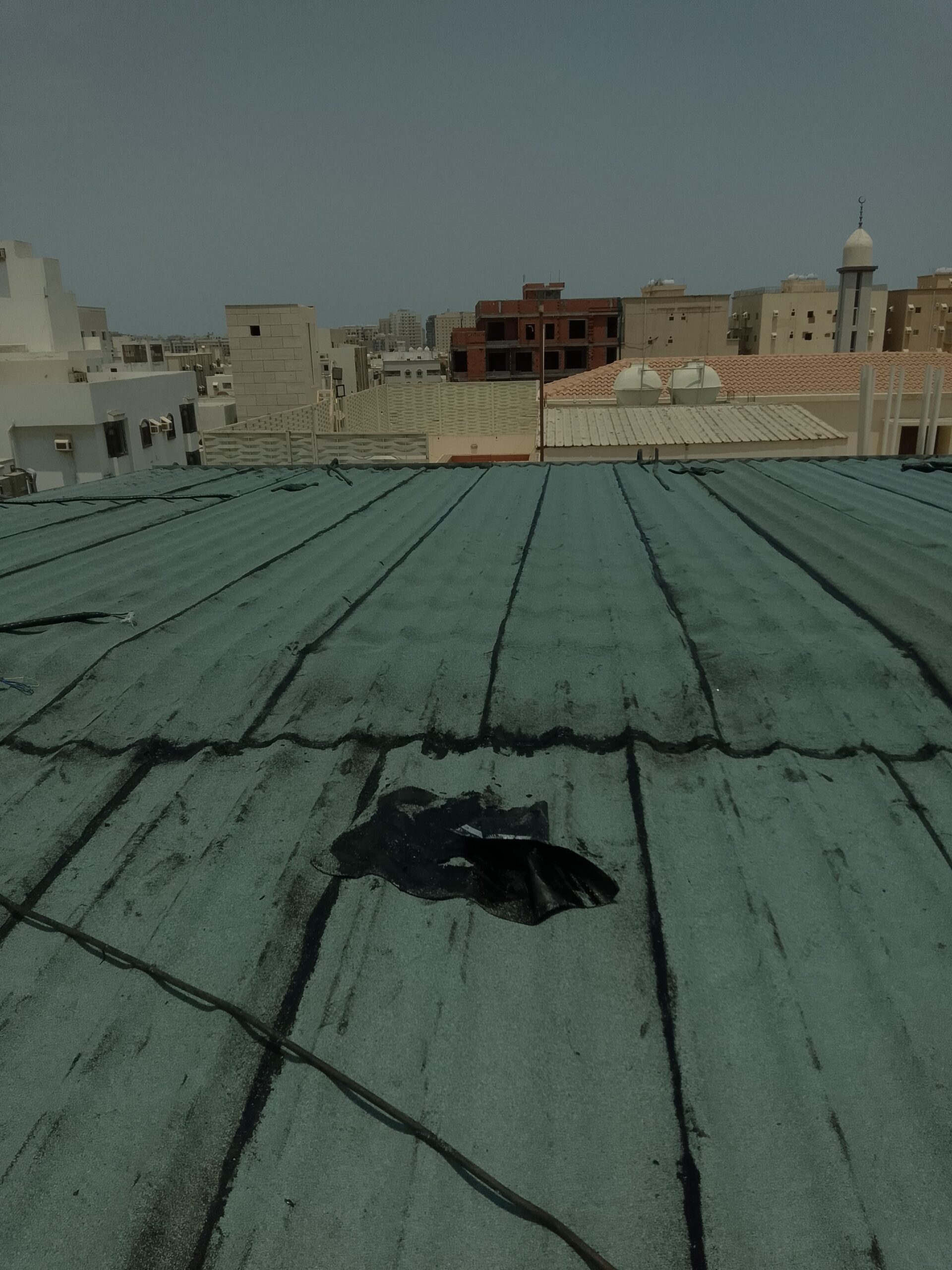 مظلات سواتر هناجر ساندويش وسمنت