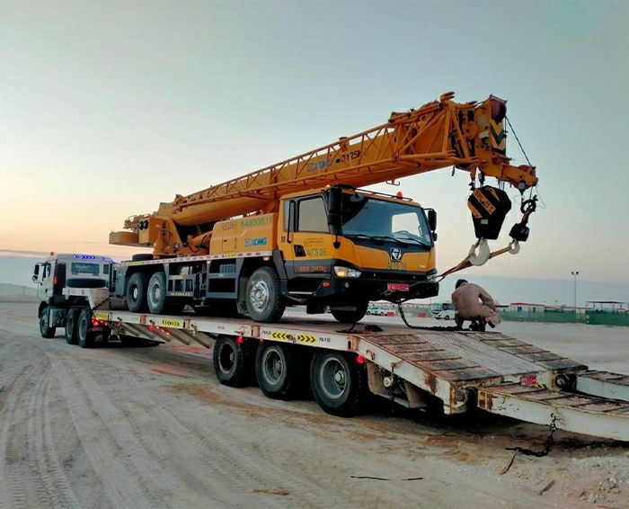 كرينات للايجار في الدمام الرياض جدة جميع الاحجام