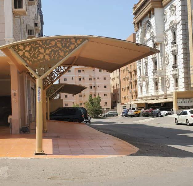 تركيب مظلات سيارات جميع احياء جده