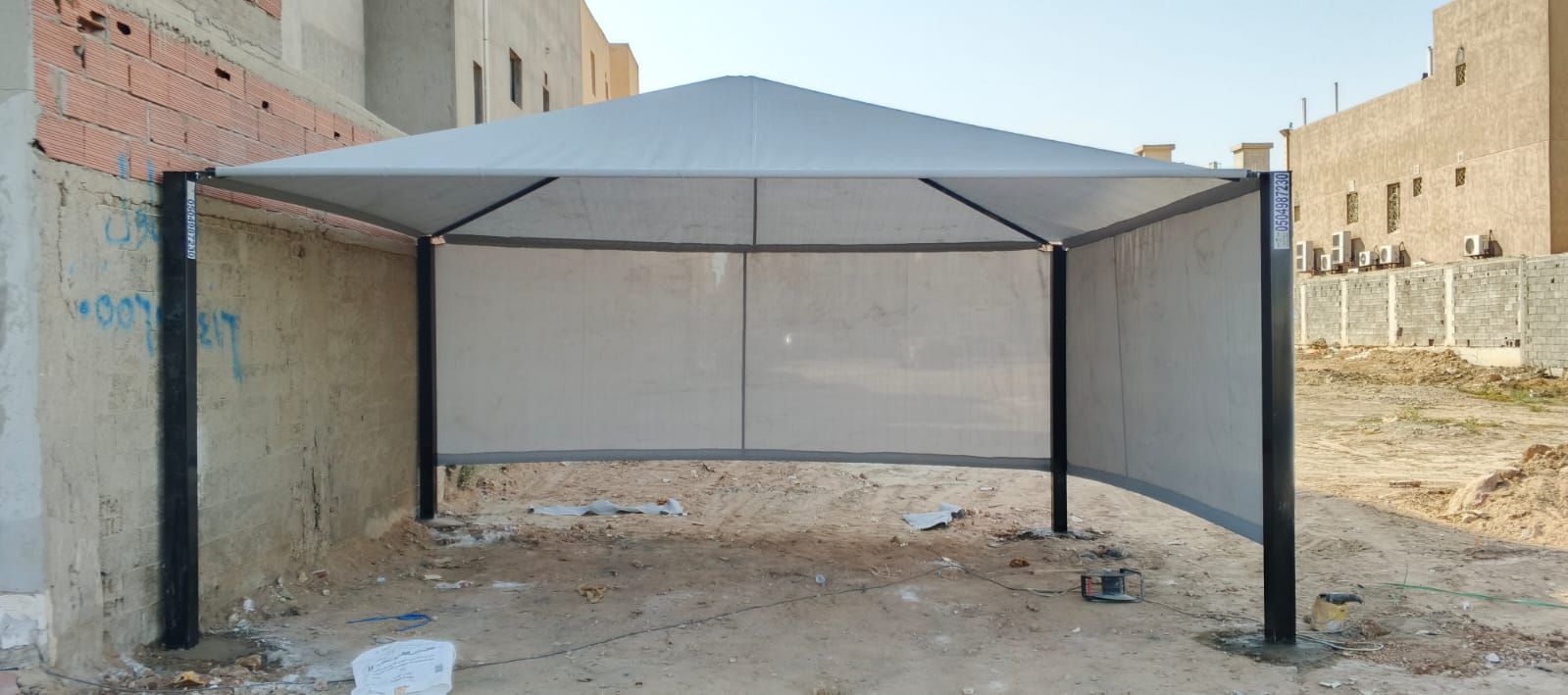 تركيب مظلات سيارات جميع احياء جده