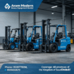 ايجار فوركلفت(رافعات شوكيه) في جده والدمام. 055565