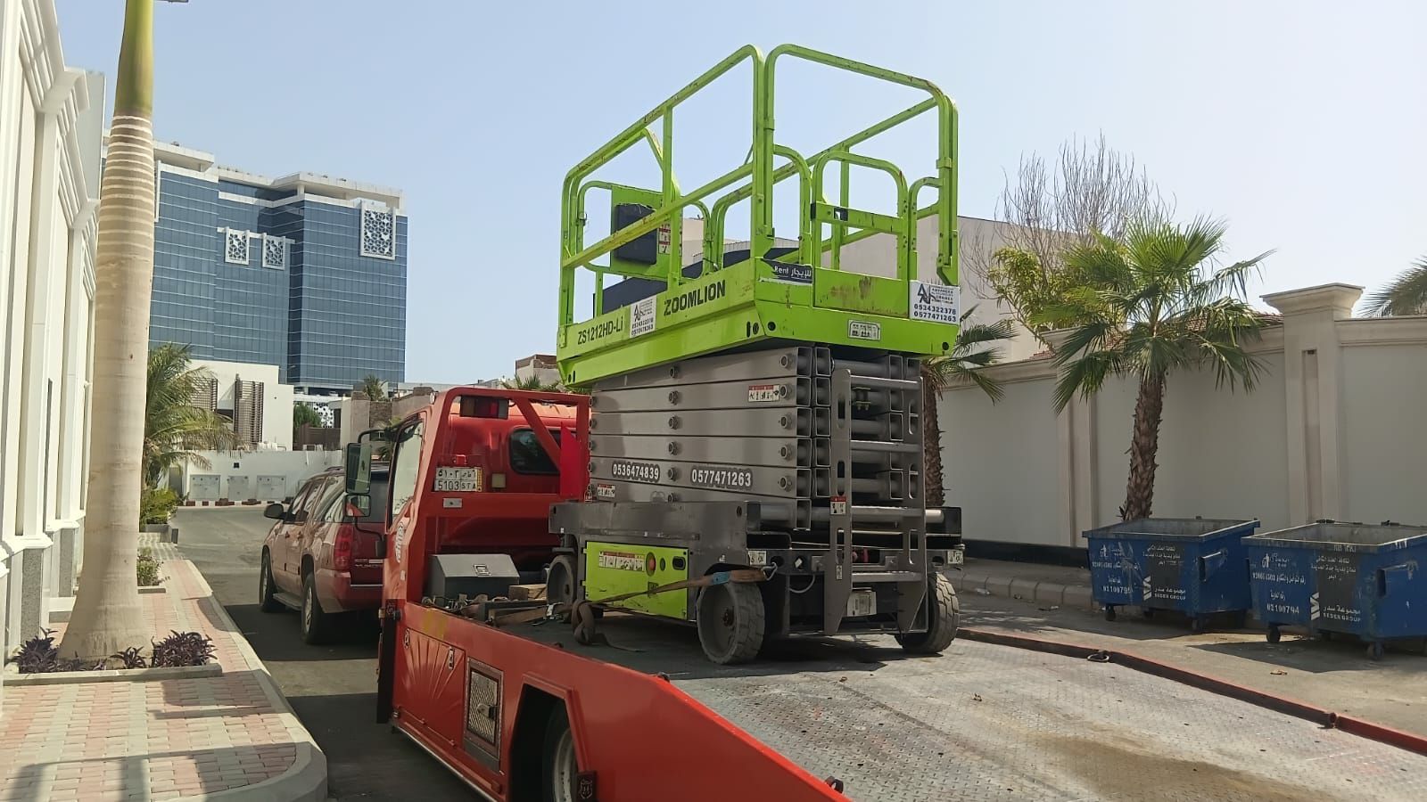 سيزرلفت اللايجار مان لفت اللايجار رافعات مقصية سقا
