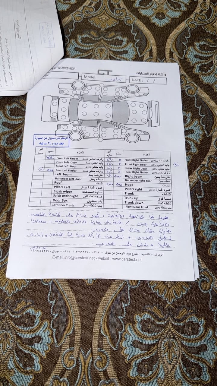 الخرج