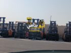 &&&رافعات شوكية للايجار الدمام && فوركلفت 3طن 5طن