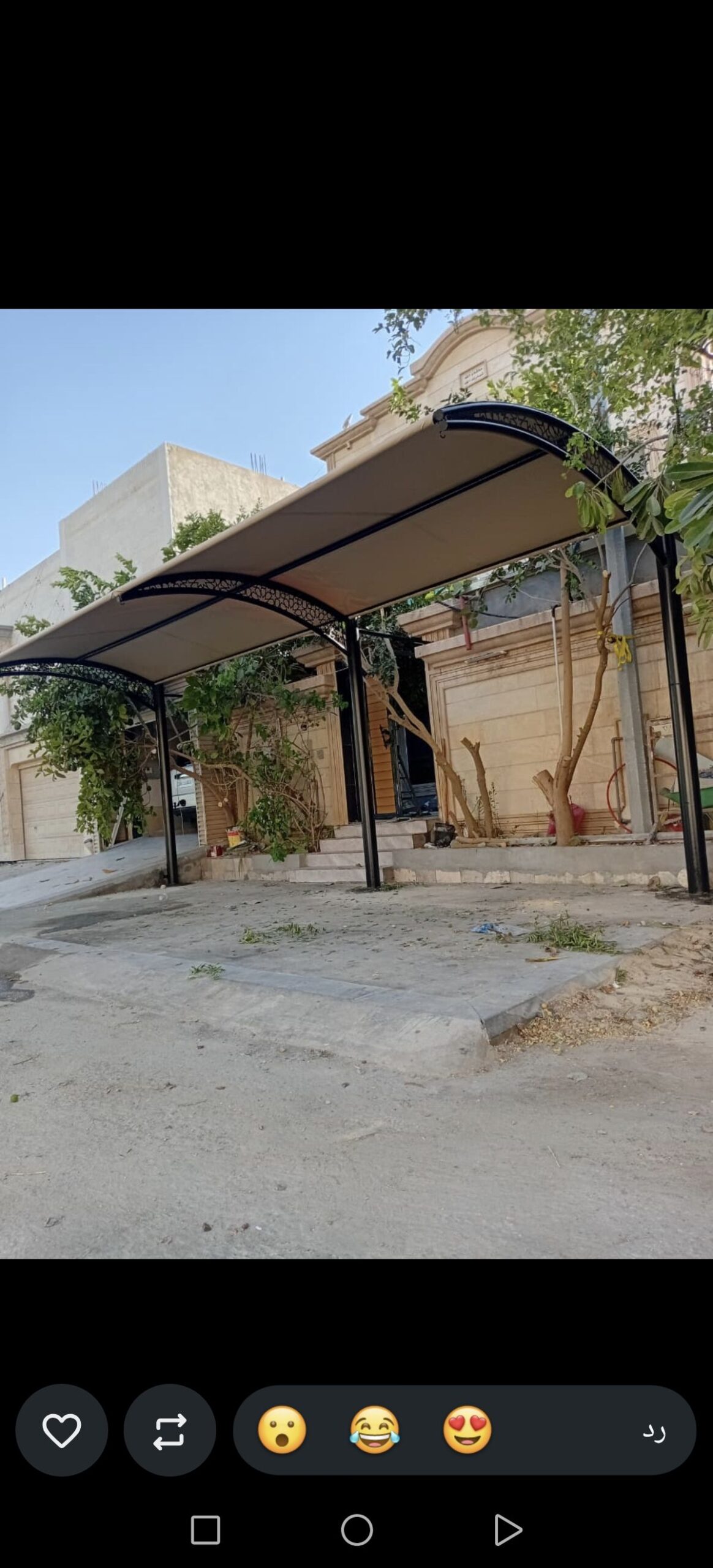 تركيب مظلات سواتر الدمام