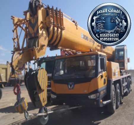 تأجير كرين في الرياض | Crane Rental Riyadh | رافعة