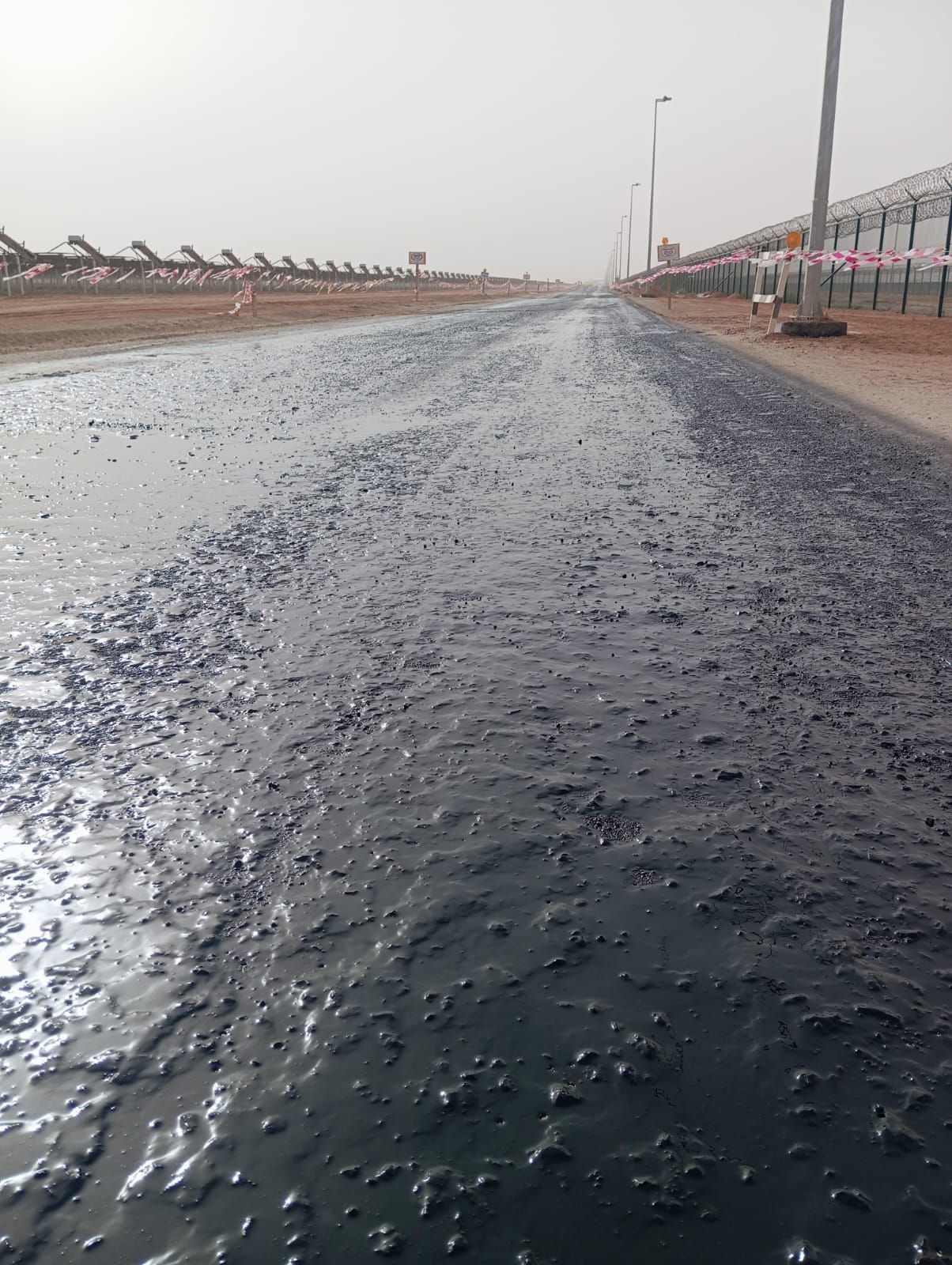 مقاول ومنفذ جميع أعمال الأسفلت وتخطيط مواقف