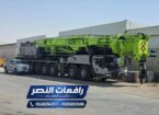 كرين للايجار في الرياض | رافعة 50 طن للمشاريع الكب