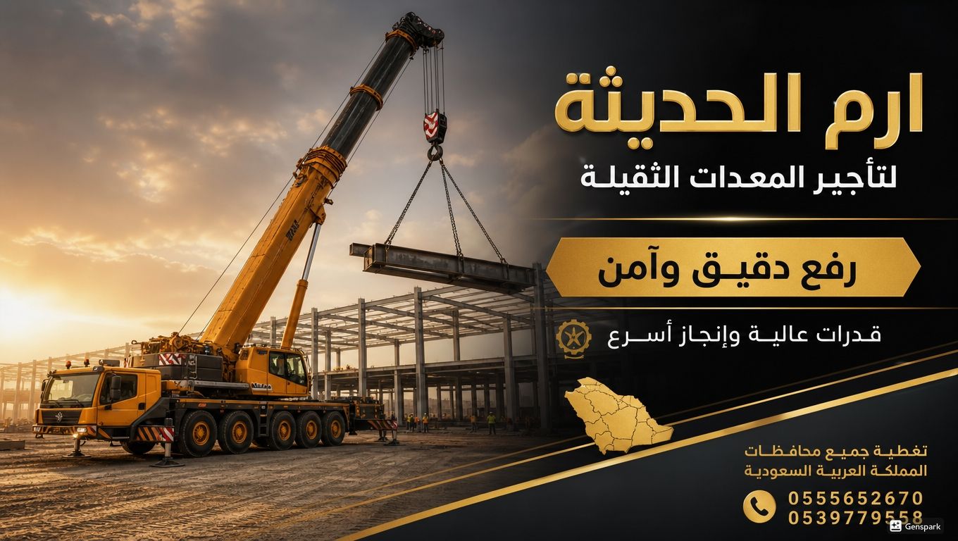 تاجير كرينات بجميع المقاسات 0555652670جده والرياض
