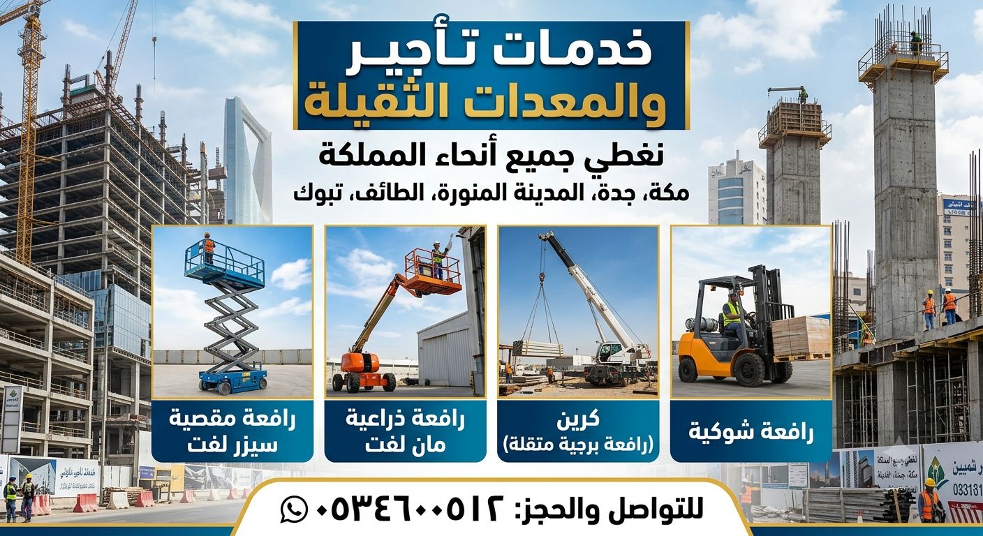 سيزرلفت 12متر للايجار في جده