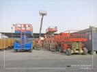 سيزر لفت للايجار رافعه مقصيه للايجار سقالات كهربائ