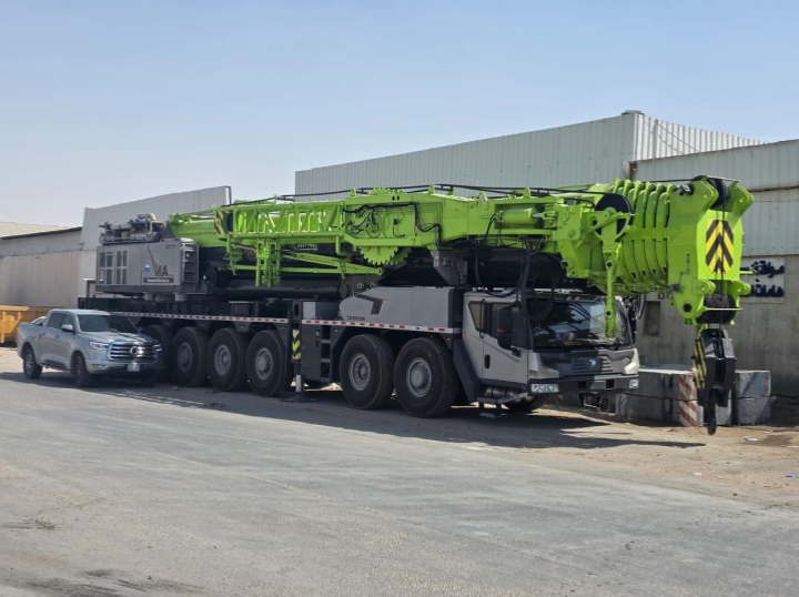 كرين زمليون 1300طن للايجار في الرياض