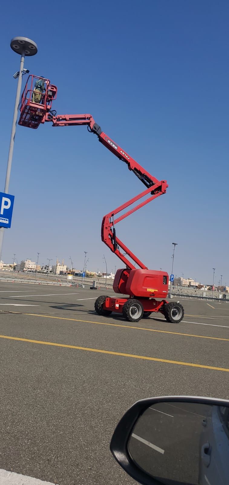مان لفت للايجار في جده
