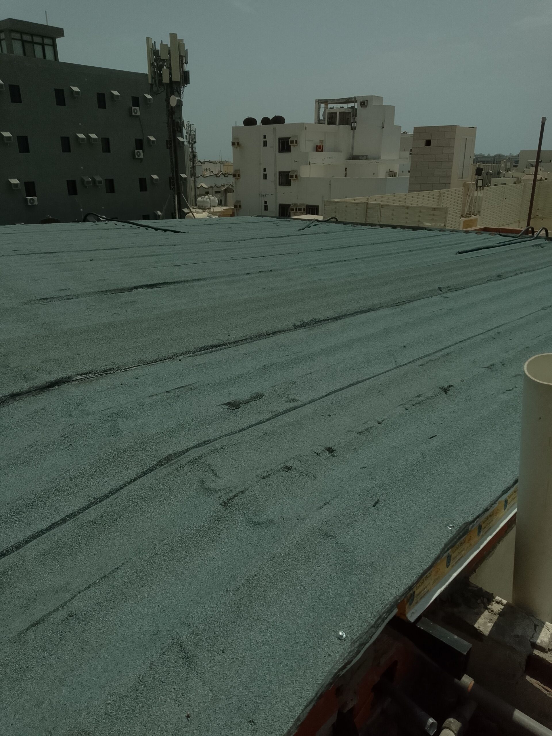 مظلات سواتر هناجر ساندويش وسمنت