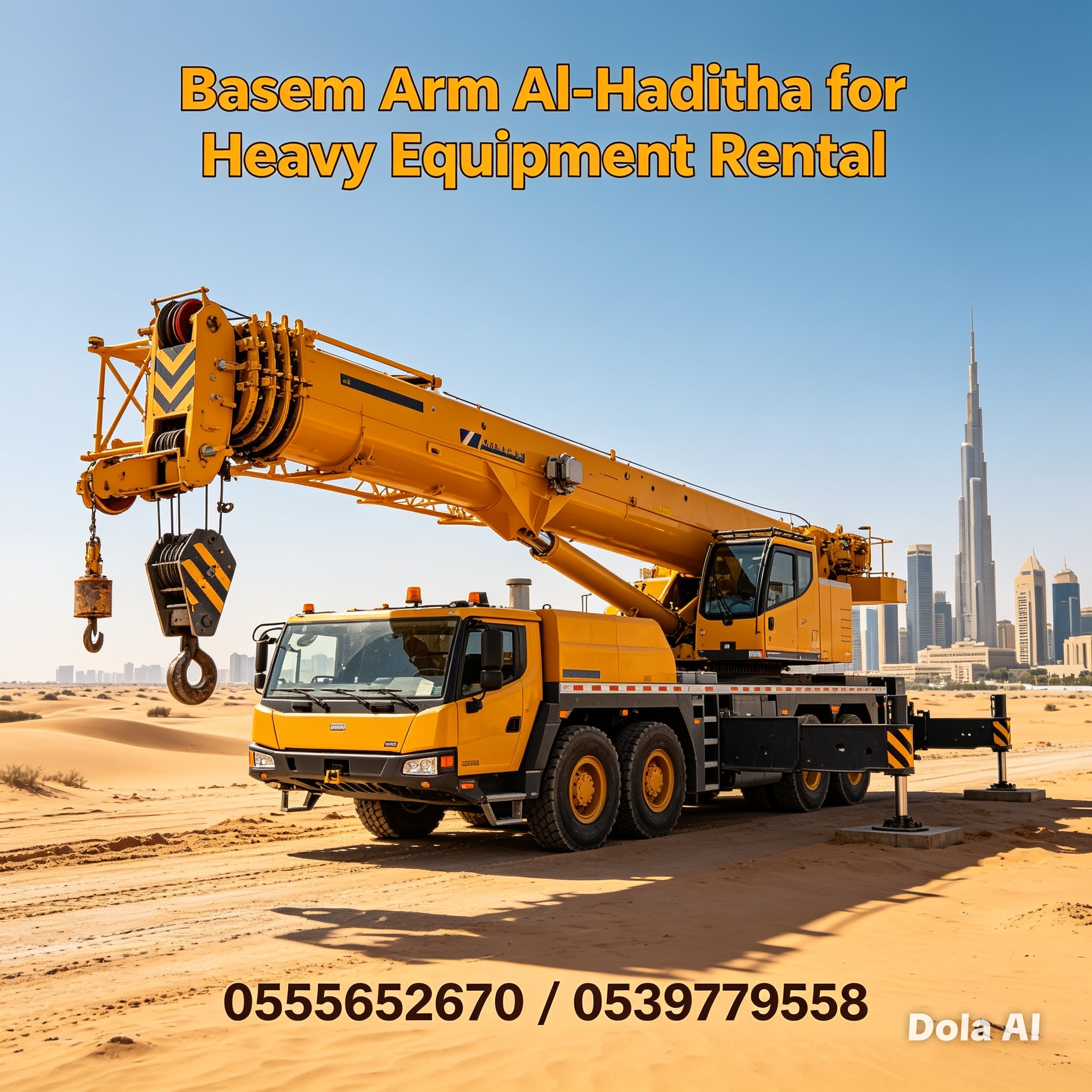 كرين للايجار(جده والرياض والدمام والمدينه) 0555652