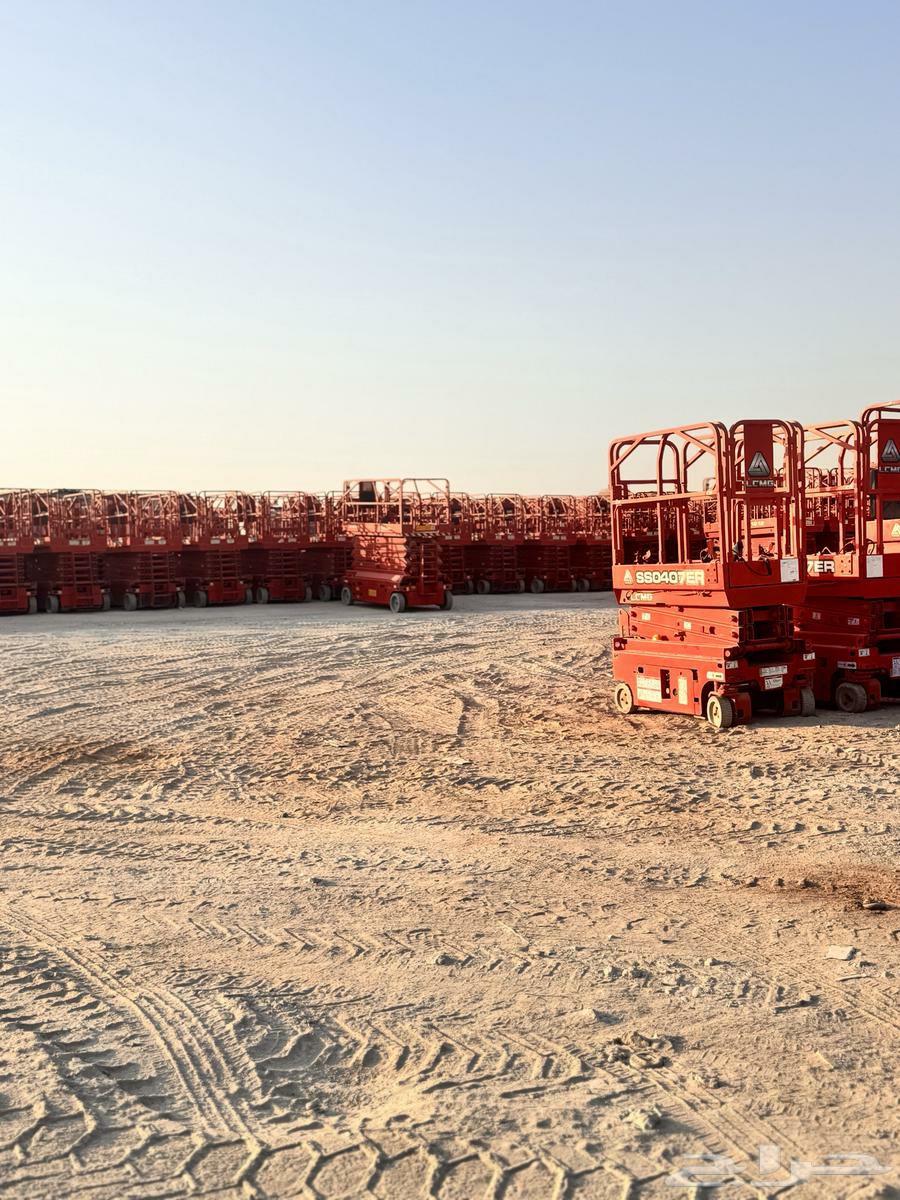 سيزر لفت للايجار بجدة جميع الارتفاعات