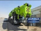 كرين للايجار في الرياض | رافعة 50 طن للمشاريع الكب