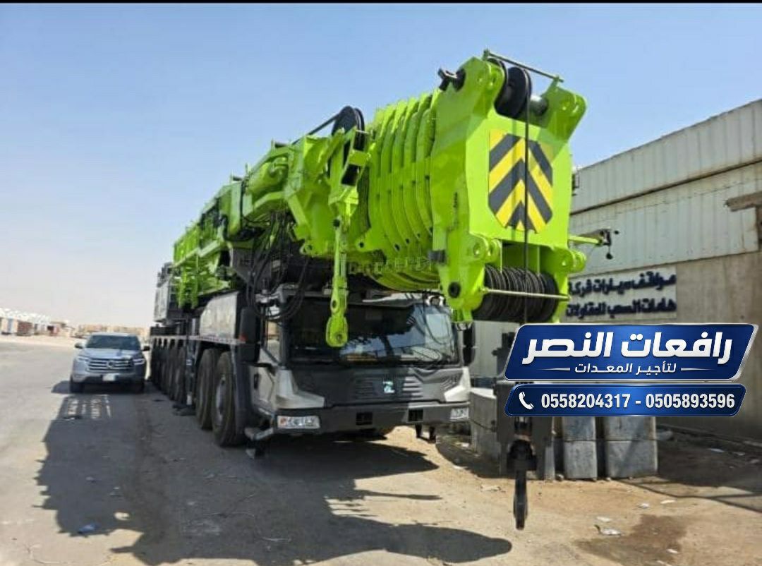 كرين للايجار في الرياض | رافعة 50 طن للمشاريع الكب