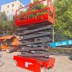 تاجير سيزرلفت اللايجار رافعات مقصية سقالات كهرباء