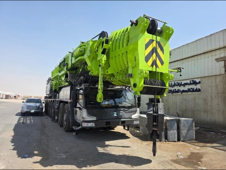 كرين زمليون 1300طن للايجار في الرياض