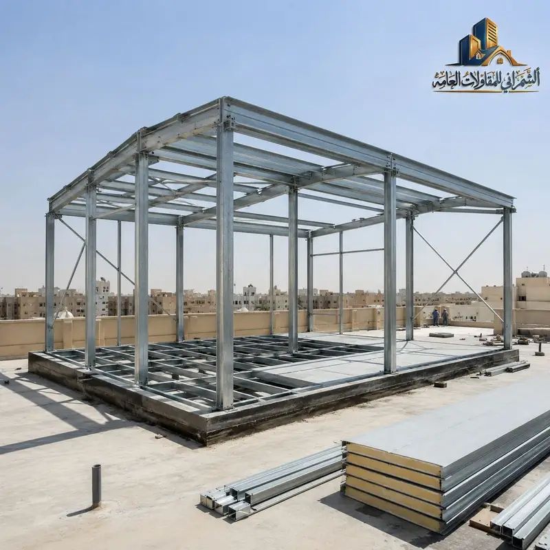 تركيب ساندويش بانل سمنت بور الرياض