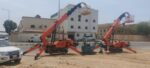 سبايدر كرين للايجار في جميع أنحاء المملكة