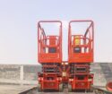 Scissors lifts for rental in Dammam