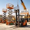 تاجير سيزرلفت كهرباء(8متر، 10متر، 12متر) 055565267