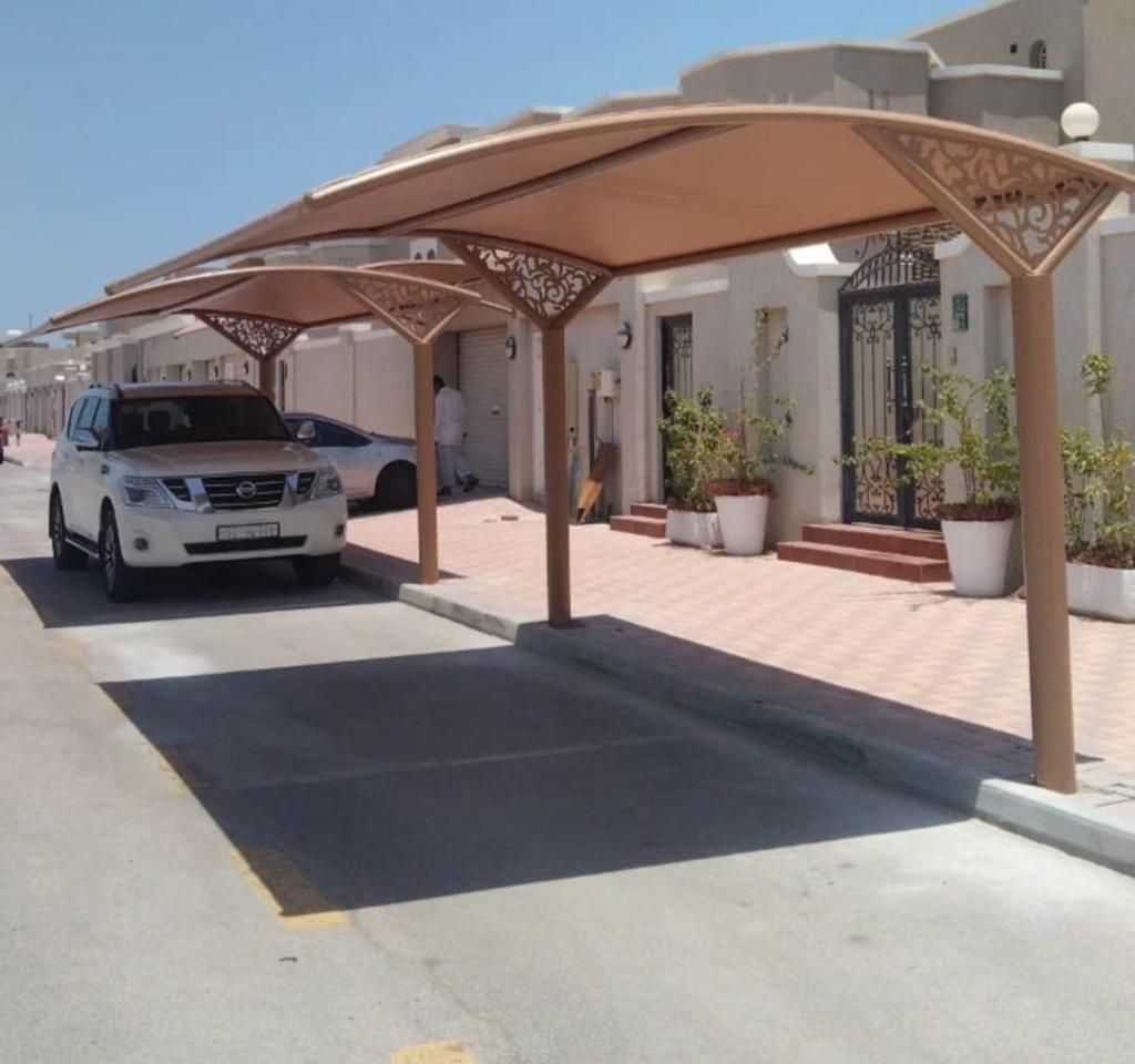 تركيب مظلات سيارات جميع احياء جده
