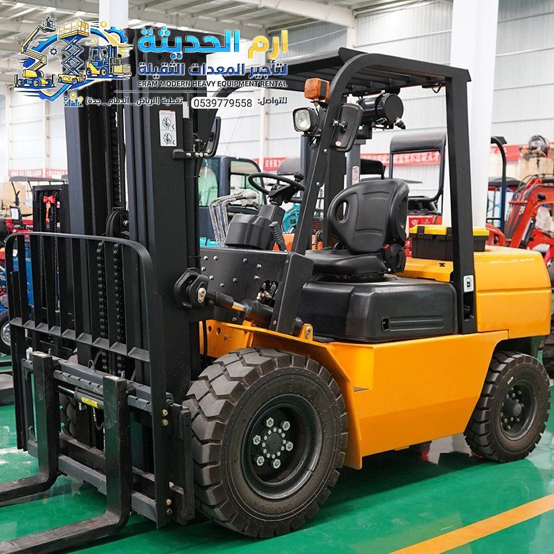 ايجار رافعه شوكيه فوركلفت forklift في جده والدمام