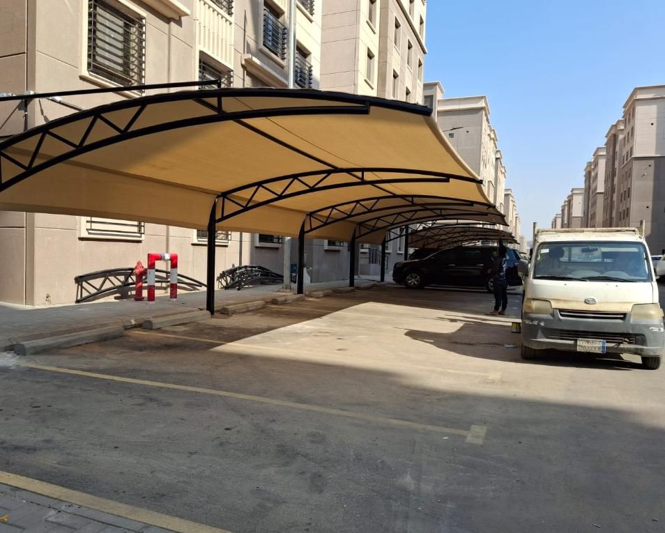 تركيب مظلات سيارات جميع احياء جده