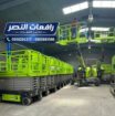 سيزر لفت ومان لفت للإيجار في الرياض | Scissor Lift