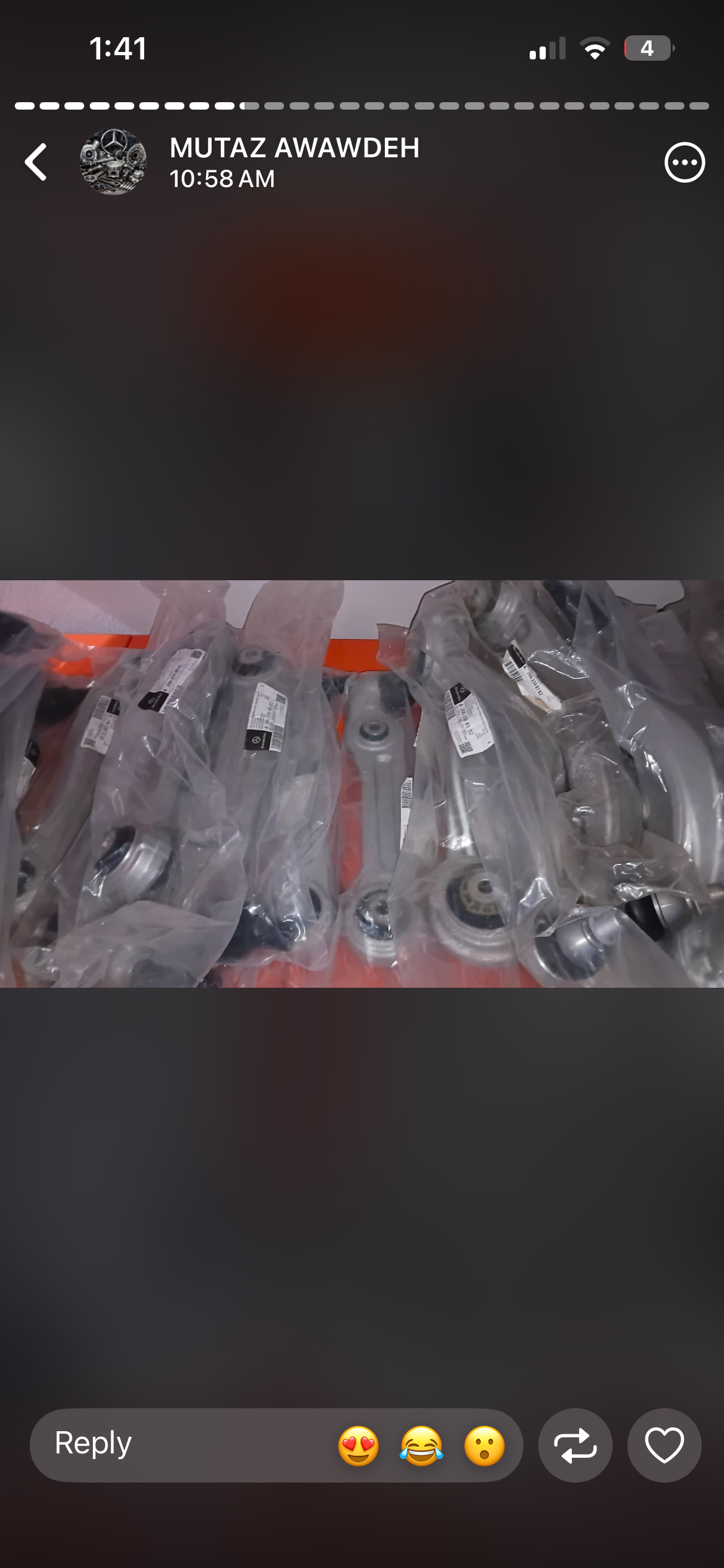 قطع غيار مقصات وعكوس مرسيدس