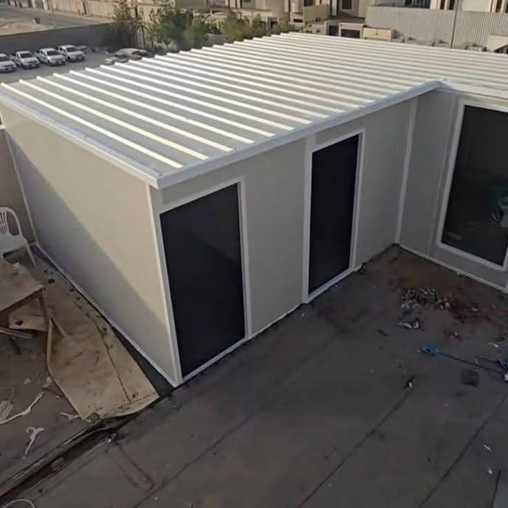 تركيب ساندوش بانل بناء ملاحق بناء مجالس