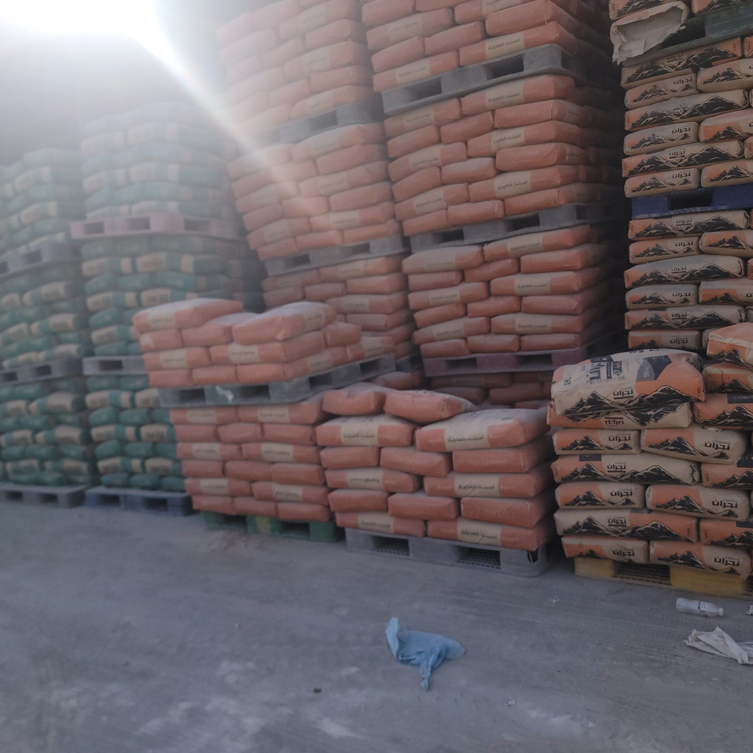مبسط ركيزة الأعمار لجميع مواد البناء