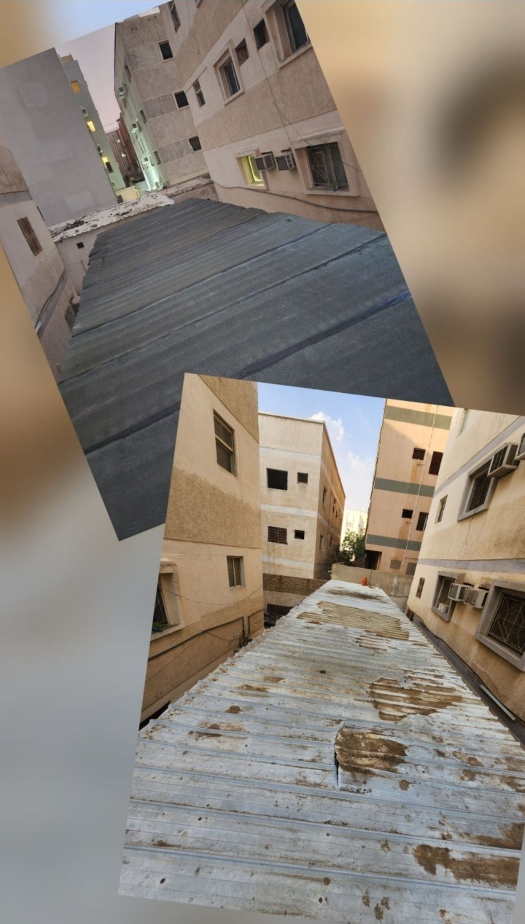 معلم عازل