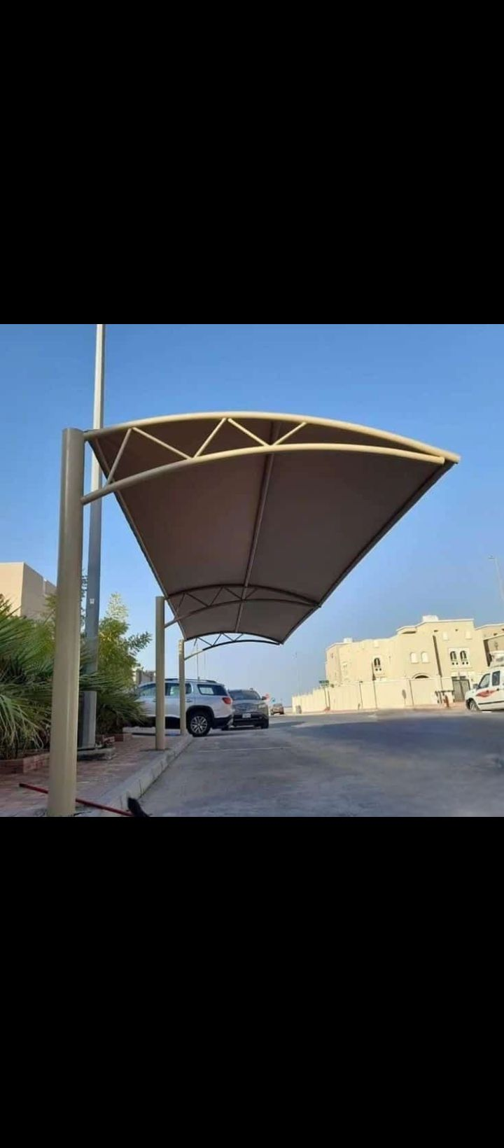 مظلات سيارات مظلات مواقف للسيارات