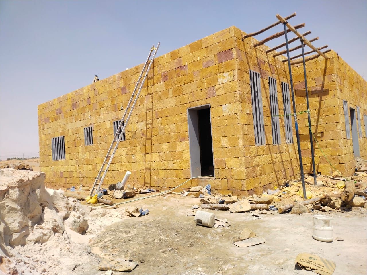نعمل #في مجال بيوت الطين والتراث السعودي الأصيل
