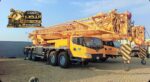 تأجير كرين Crane رافعة متحركة – 20 طن 30 طن في الا