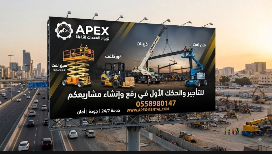 سيزرلفت للايجار الدمام