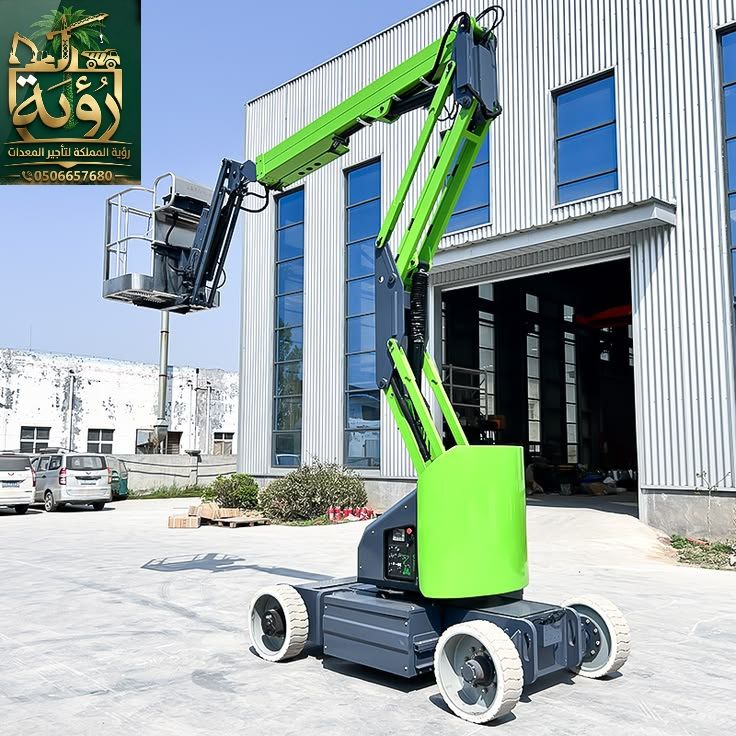 مان لفت 10متر للإيجار – نظيف ومفحوص بالكامل في الج