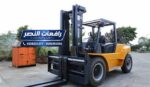 فوركلفت كهرباء للايجار Electric Forklift Rental 1.