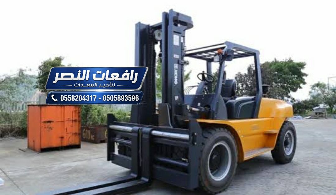 فوركلفت كهرباء للايجار Electric Forklift Rental 1.