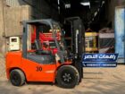فوركلفت كهرباء للايجار Electric Forklift Rental 1.