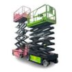 Forklift manlift and sicssor lift rental in jeazan