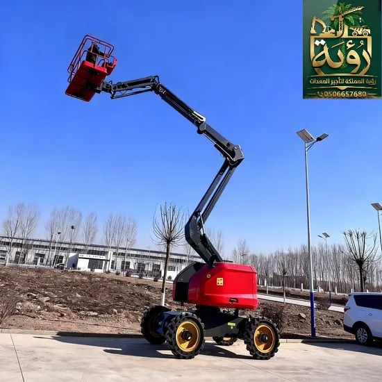 مان لفت 12 متر للإيجار الصناعية الثانية الدمام | م