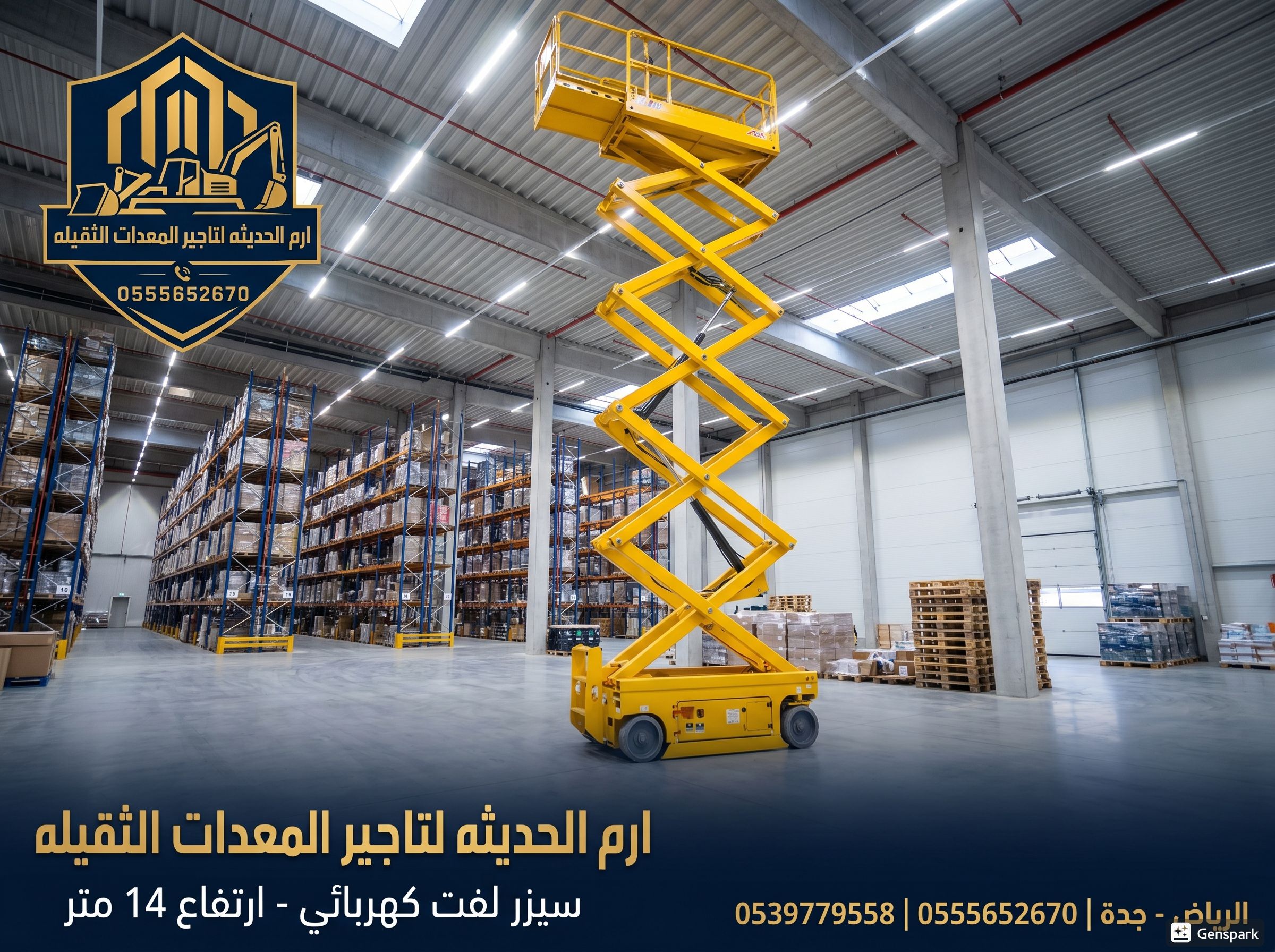 forklift rental in Jeddah | forklift rental in Riy