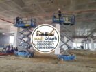 سيزر لفت للإيجار في الرياض | Scissor Lift Rental R